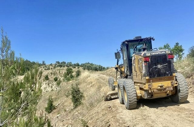 Onikişubat Belediyesi’nden Yol Seferberliği