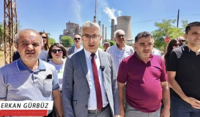 Elbistan’da Termik Santrale Karşı Hukuki Mücadele Başladı