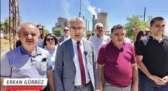 Elbistan’da Termik Santrale Karşı Hukuki Mücadele Başladı