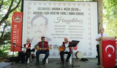 Andırın’da Müzik, Vefa ve Gönül Buluşması