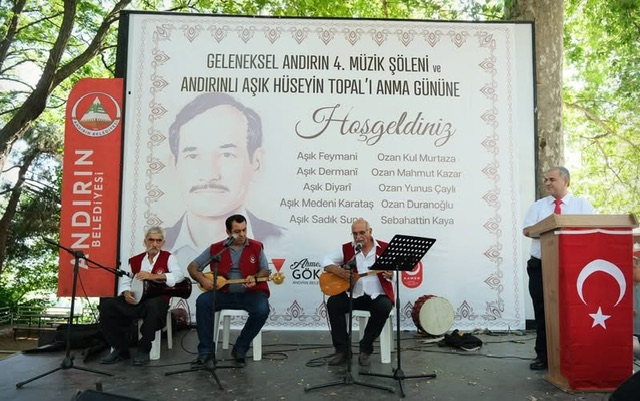 Andırın’da Müzik, Vefa ve Gönül Buluşması