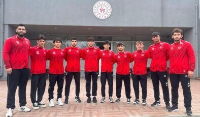 U20 Avrupa Güreş Şampiyonası Başlıyor