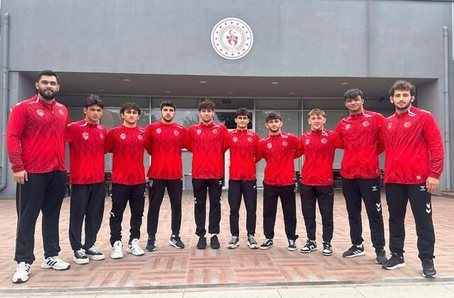 U20 Avrupa Güreş Şampiyonası Başlıyor
