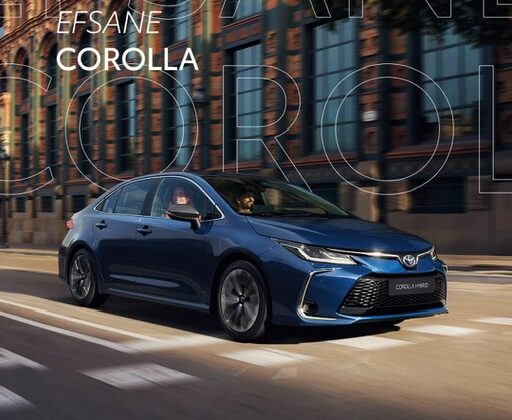 Efsane Geri Döndü: Yeni Toyota Corolla Yollarda!