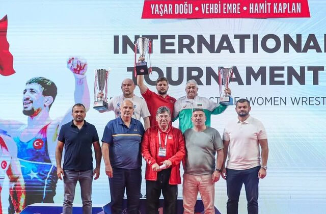 Uluslararası Yaşar Doğu, Vehbi Emre ve Hamit Kaplan Turnuvası Sona Erdi