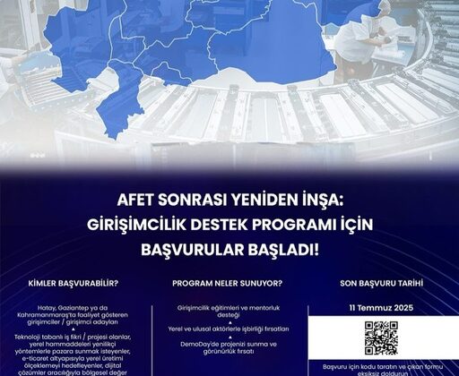 KMTSO’dan Girişimcilere Müjde: “Afet Sonrası Yeniden İnşa” Programı Başvuruları Başladı