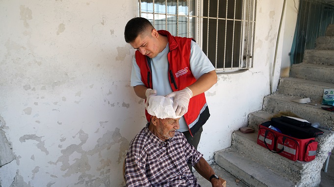 Şehrin Ulu Çınarları Büyükşehir’le Bayrama Hazırlanıyor