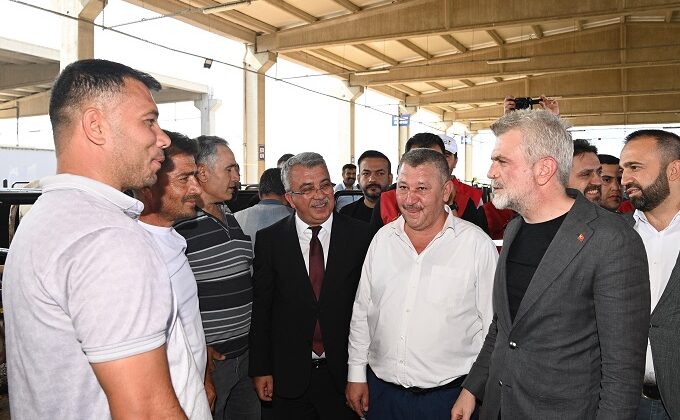 Başkan Fırat Görgel; “Tüm Ekiplerimizle Bayramda Sahada Görev Başındayız”