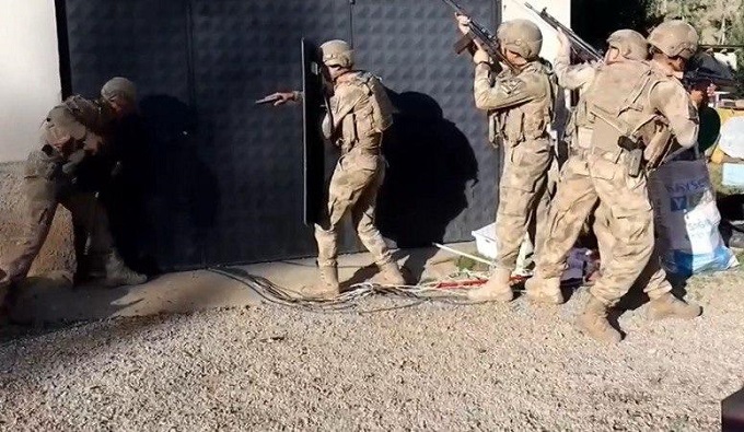 Kahramanmaraş’ta 102 kişi yakalandı