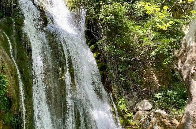 Kahramanmaraş’ta serinlemek isteyenler oraya akın ediyor
