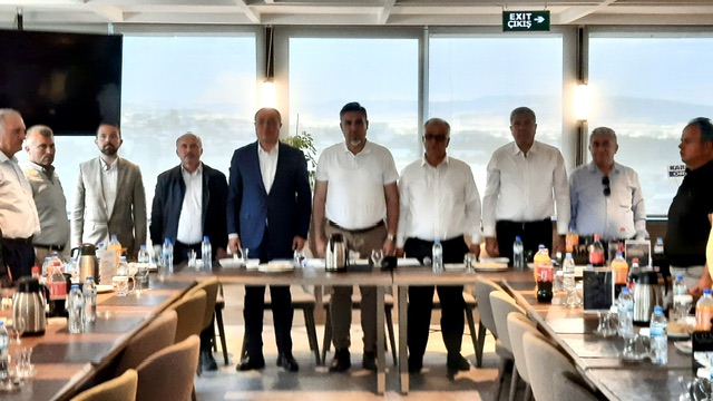 Hakan Dereli, Kahramanmaraş Müteahhitler Birliği Başkanı Seçildi