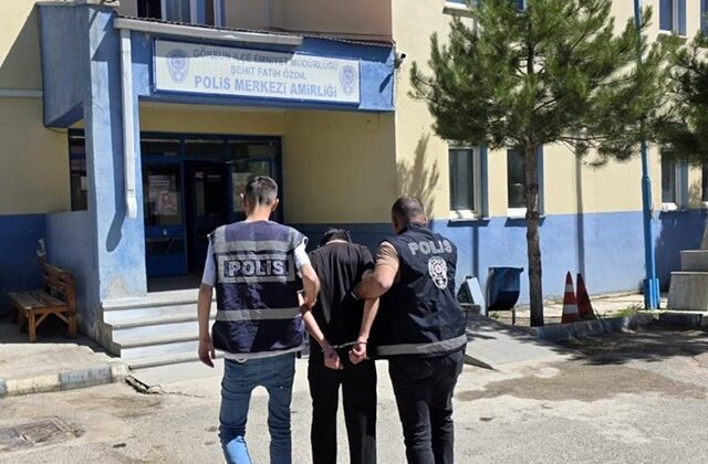 Kahramanmaraş’ta suç makinesi yakalandı