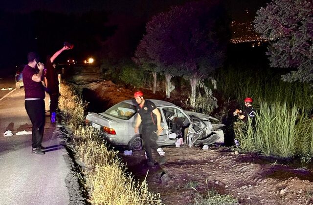 Kahramanmaraş yolunda kaza: 2’si ağır 5 yaralı