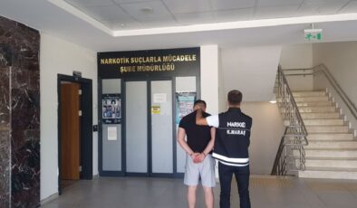 Uyuşturucu Ticareti Suçundan Aranan Şahıs Yakalandı
