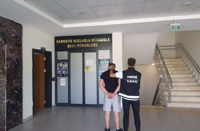 Uyuşturucu Ticareti Suçundan Aranan Şahıs Yakalandı
