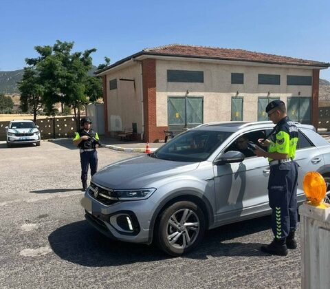 Jandarmadan Trafik Denetimlerinde Rekor Ceza: 2 Bin 147 Sürücüye 6 Milyon TL’yi Aşan Ceza