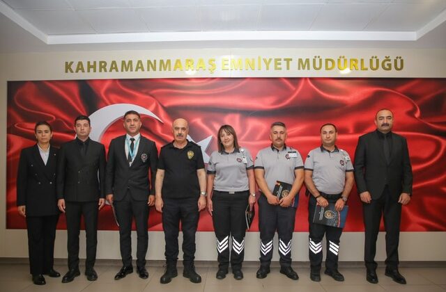 ÖZEL GÜVENLİK HAFTASI’NDA ANLAMLI ZİYARETLER