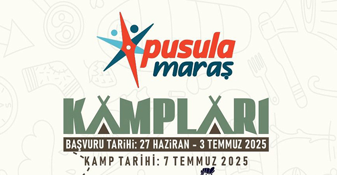 Pusula Maraş’tan Yaz Kampları Başlıyor