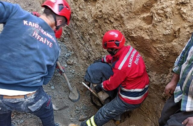Kahramanmaraş’ta kendi kazdığı toprağın altında kaldı hayatını kaybetti