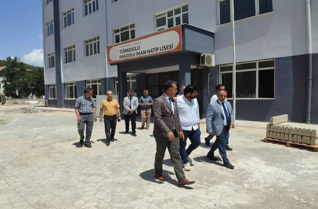 Depremden Etkilenen Okullarda Güçlendirme ve Yenileme Çalışmaları Aralıksız Devam Ediyor