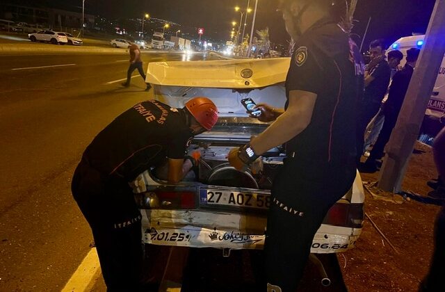 Kahramanmaraş’ta zincirleme kaza: 1 yaralı