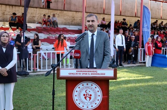Yaz Spor Okulları Açılışı Coşkuyla Gerçekleştirildi