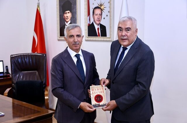 Araştırmacı Yazar Ali Avgın’ın Yeni Romanı “Hades Geçidi” Raflardaki Yerini Aldı