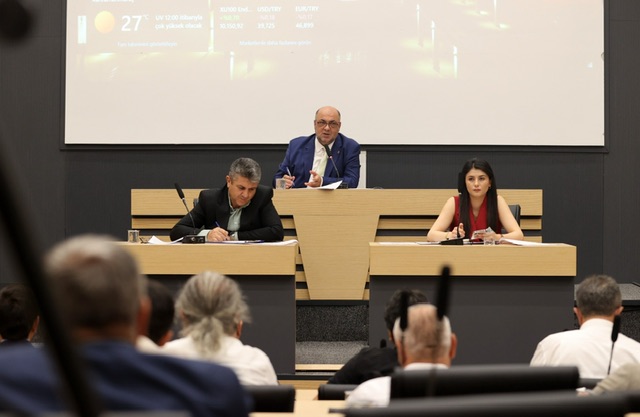 DULKADİROĞLU BELEDİYESİ TEMMUZ AYI MECLİS TOPLANTISI GERÇEKLEŞTİRİLDİ