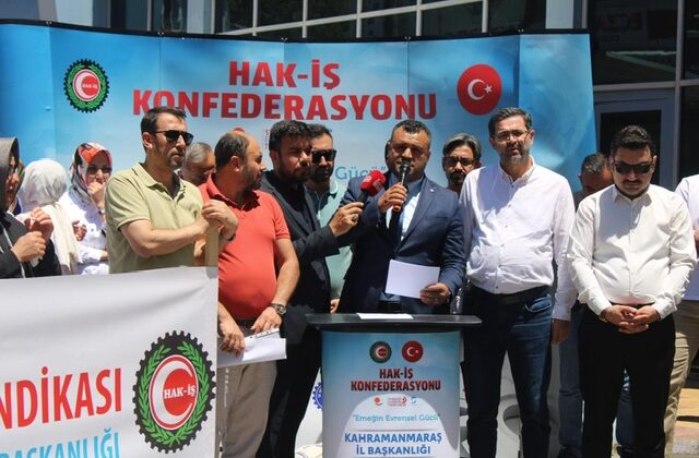 HAK-İŞ Sendikası’ndan Şehitler İçin Anma ve Eylem Kararı