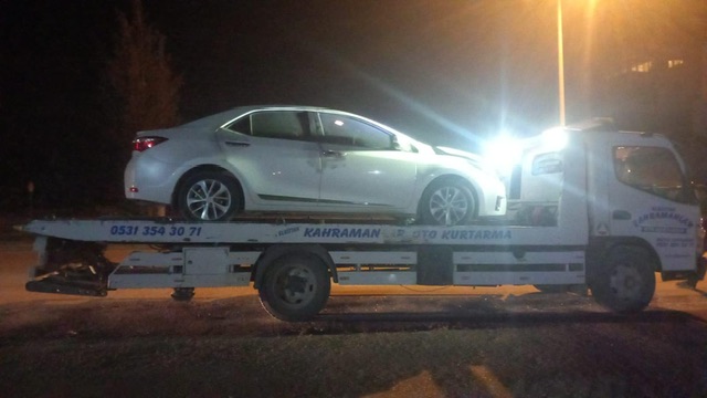 Kahramanmaraş’ta yolun karşısına geçmek isterken canından oldu