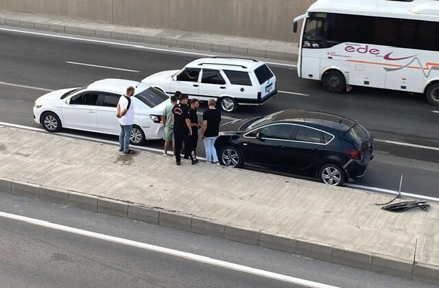 Kahramanmaraş’ta zincirleme kaza