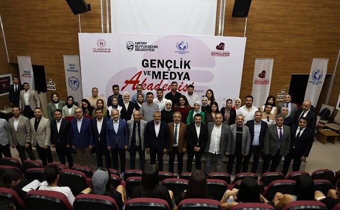 Gençlik ve Medya Akademisi Hatay’da Basınla Buluştu