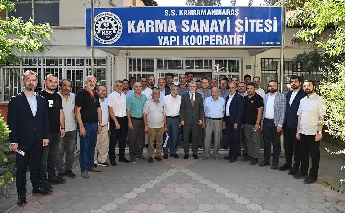 AK Parti Kahramanmaraş İl Başkanlığı’ndan Sanayi Sektörüne Yönelik Kritik Toplantı