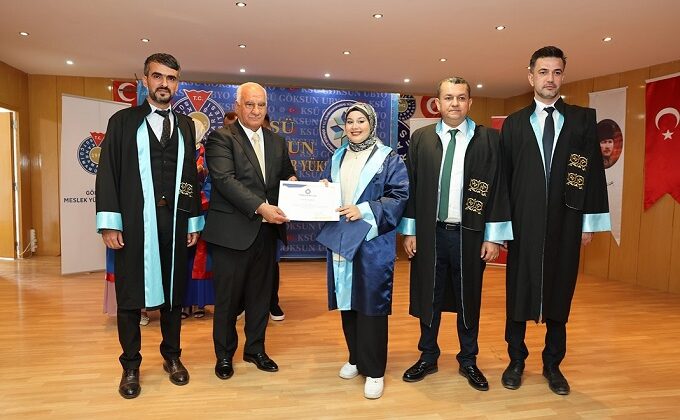 Göksun Belediye Başkanı Selim Cüce, Gençleri Mezuniyet Coşkusuyla Uğurladı