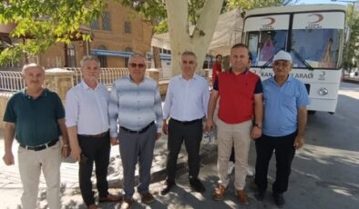 İYİ Parti Kahramanmaraş Teşkilatından Esnaf Ziyareti