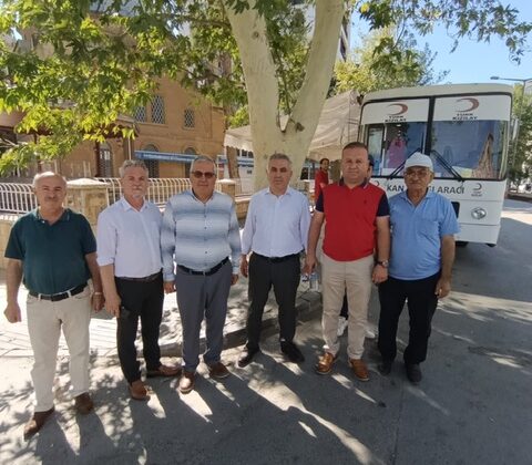 İYİ Parti Kahramanmaraş Teşkilatından Esnaf Ziyareti