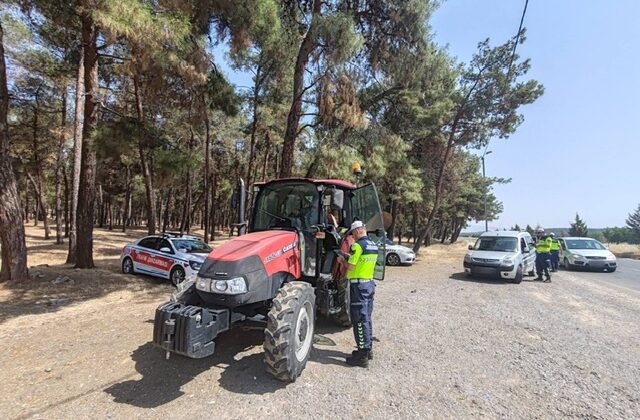 Kahramanmaraş’ta Jandarma Trafik Denetimlerini Sıklaştırdı: 1 Haftada 20 Binden Fazla Araç Kontrol Edildi