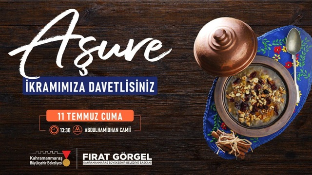 Büyükşehir’den Aşure İkramına Davet