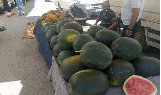 Kahramanmaraş’ta Karpuz Sezonu Açıldı, Tezgâhlarda Hareketlilik Arttı