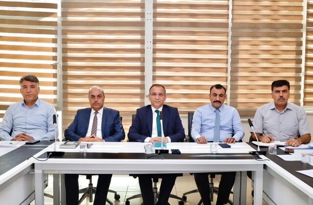 Kahramanmaraş İlçe Millî Eğitim Müdürleri Sene Sonu Değerlendirme Toplantısı Gerçekleştirildi