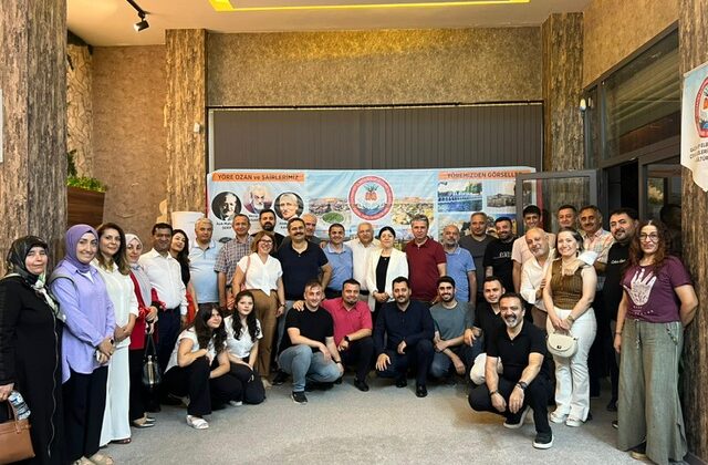 Elbistan ve Çevre İlçeler Derneği İlk Toplantısını Yaptı
