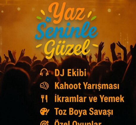 KAHRAMANMARAŞ’TA GENÇLİĞE ÖZEL YAZ ŞENLİĞİ: LİSE FEST BAŞLIYOR!