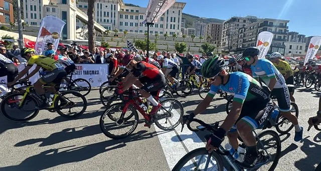 Kahramanmaraş’ta Pedallar Barış ve Dayanışma İçin Döndü