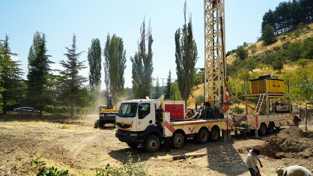 Su Kaynakları Artıyor; 3 Yeni Sondaj ile Kesintisiz Su Hizmeti Sunulacak