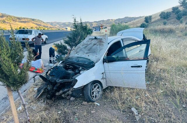 Kahramanmaraş’ta trafik kazası: 3 yaralı