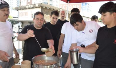 Kahramanmaraş AKDO’dan Aşure İkramı