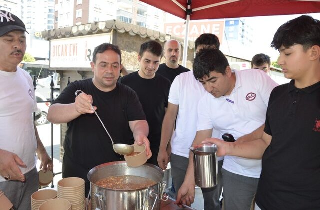 Kahramanmaraş AKDO’dan Aşure İkramı