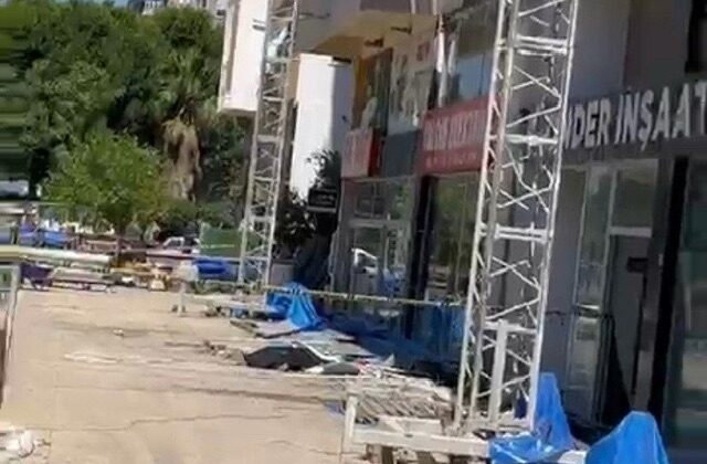 Kahramanmaraş’ta iskele faciasında ölü sayısı 2’ye çıktı