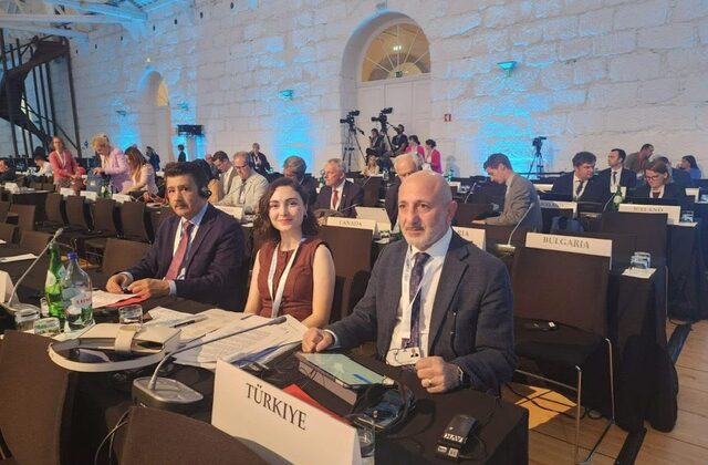 Ali Öztunç’tan Avrupa’da Filistin İçin Sert Mesajlar