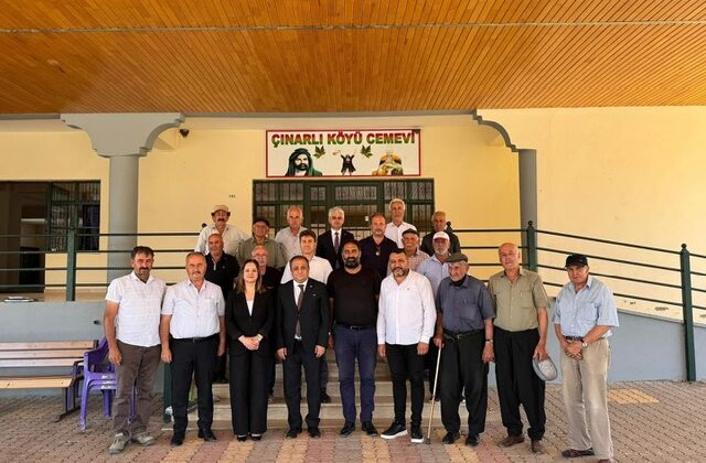 MHP Kahramanmaraş İl Başkanlığı’ndan Cemevi Ziyareti: “Bir Aşkın Aleviyiz”